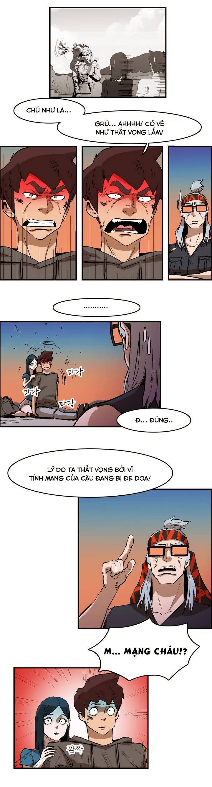 Eun Aran - Cao Thủ Murim Chapter 19 - Trang 4