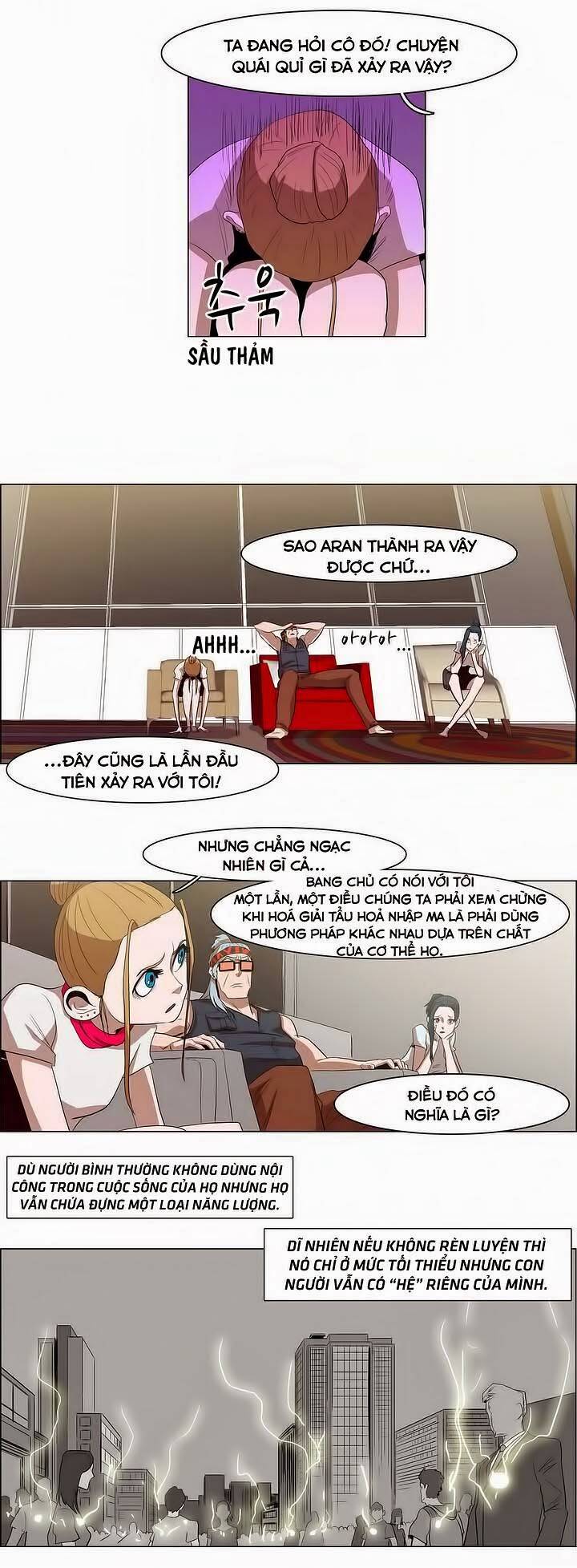 Eun Aran - Cao Thủ Murim Chapter 22 - Trang 22