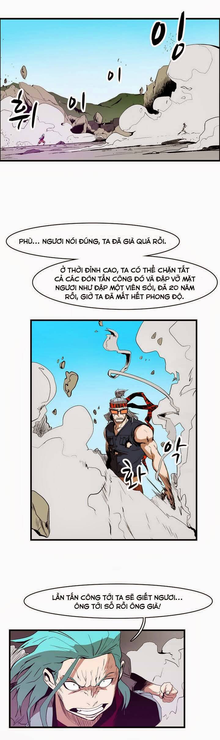 Eun Aran - Cao Thủ Murim Chapter 17 - Trang 7