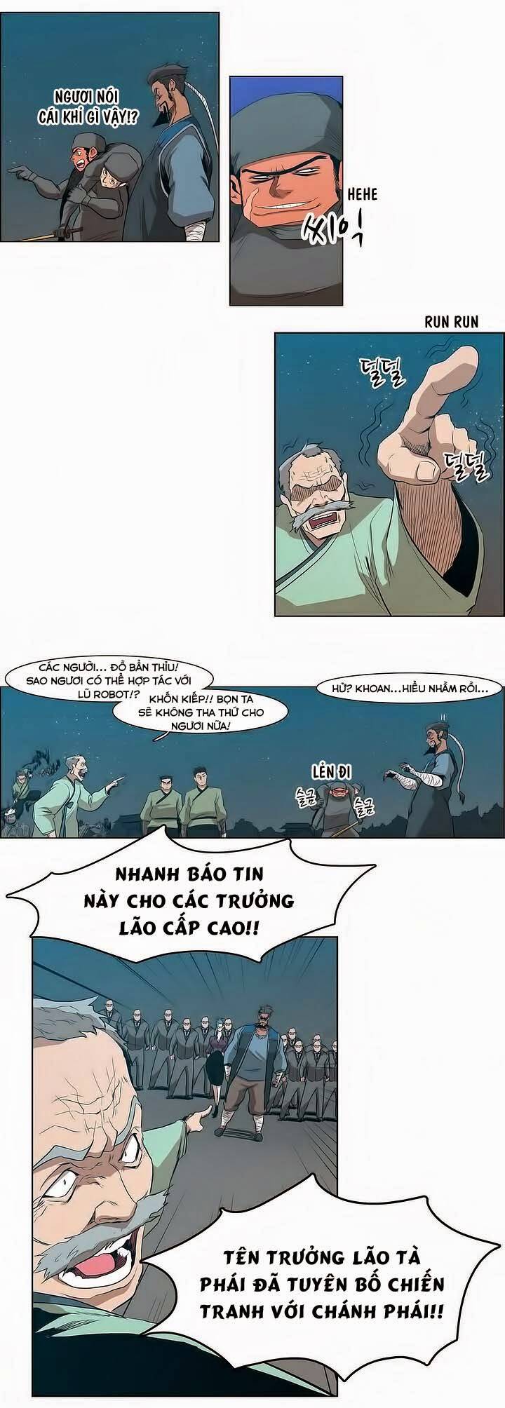 Eun Aran - Cao Thủ Murim Chapter 27 - Trang 16