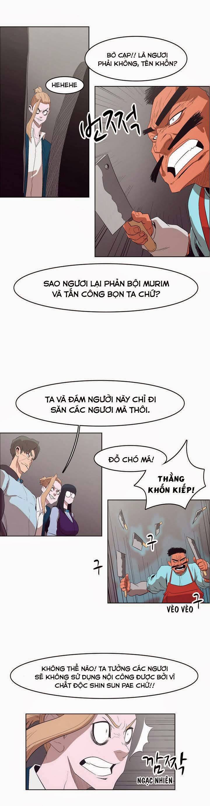 Eun Aran - Cao Thủ Murim Chapter 20 - Trang 21