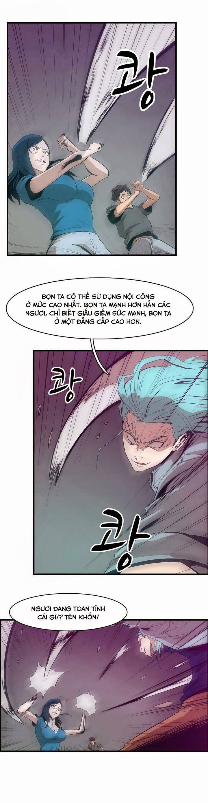 Eun Aran - Cao Thủ Murim Chapter 17 - Trang 11