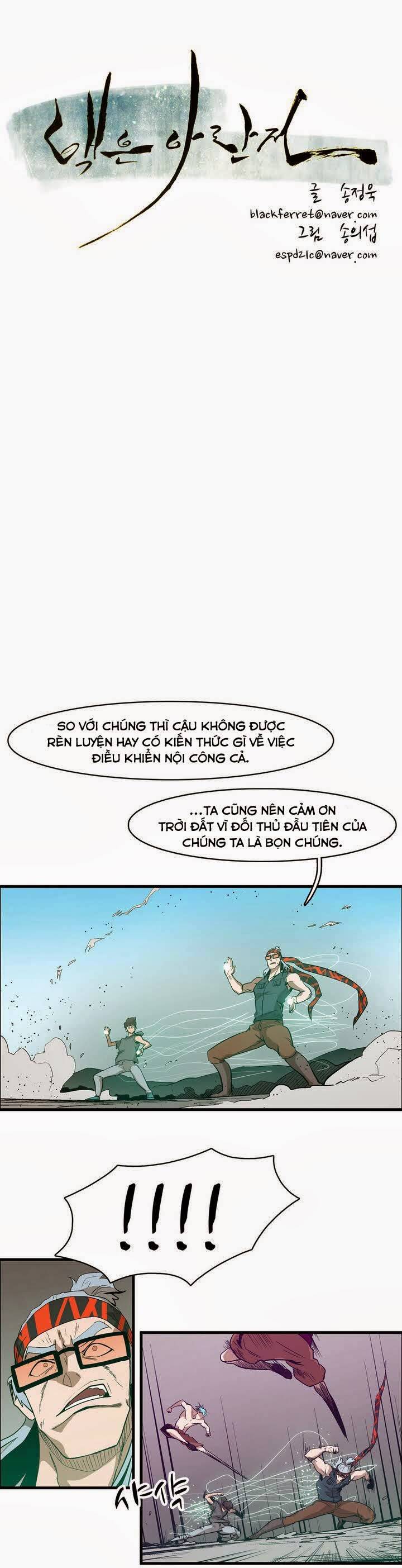 Eun Aran - Cao Thủ Murim Chapter 18 - Trang 3