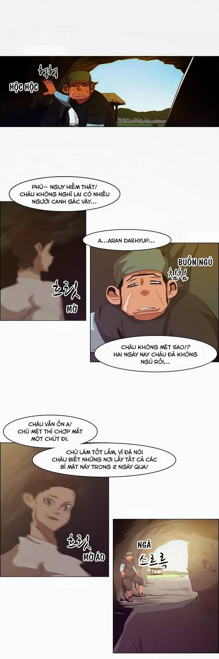 Eun Aran - Cao Thủ Murim Chapter 23 - Trang 15