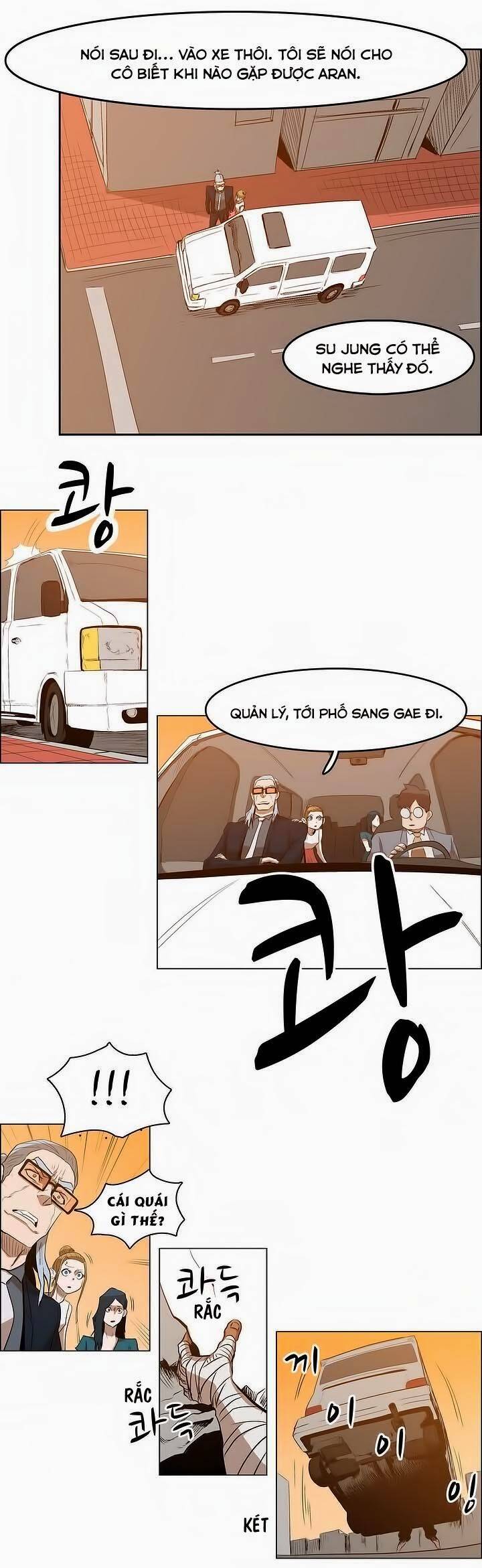 Eun Aran - Cao Thủ Murim Chapter 24 - Trang 18