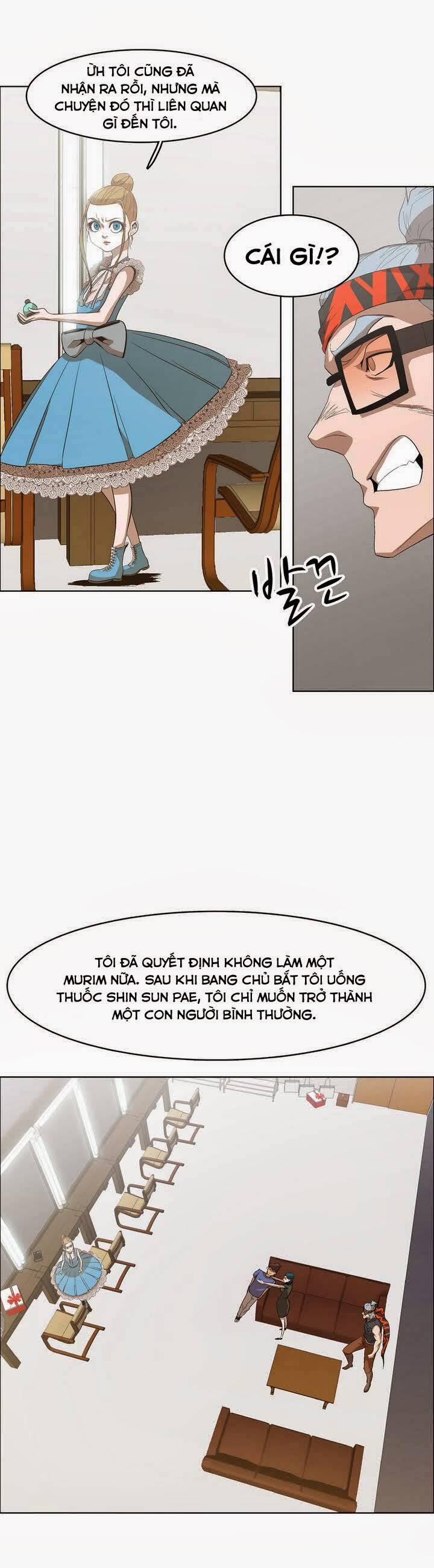 Eun Aran - Cao Thủ Murim Chapter 20 - Trang 12