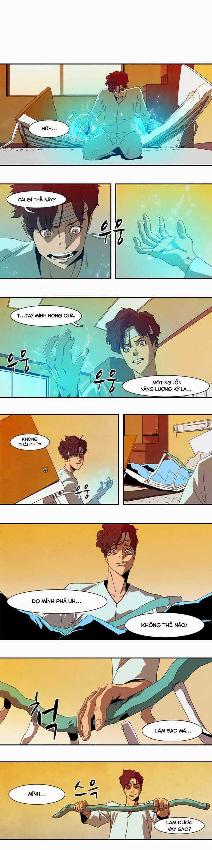 Eun Aran - Cao Thủ Murim Chapter 4 - Trang 1