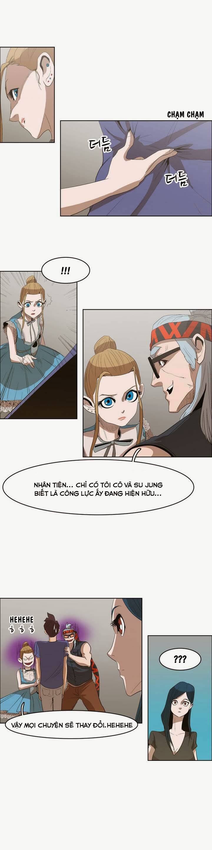 Eun Aran - Cao Thủ Murim Chapter 20 - Trang 16