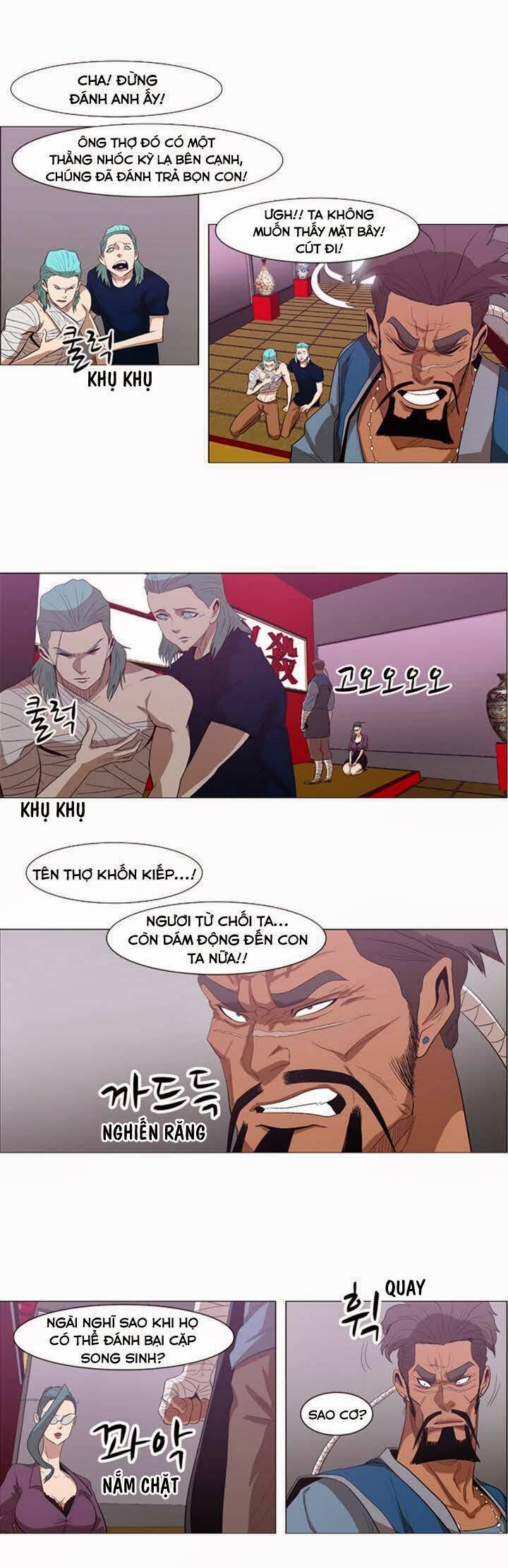 Eun Aran - Cao Thủ Murim Chapter 21 - Trang 5