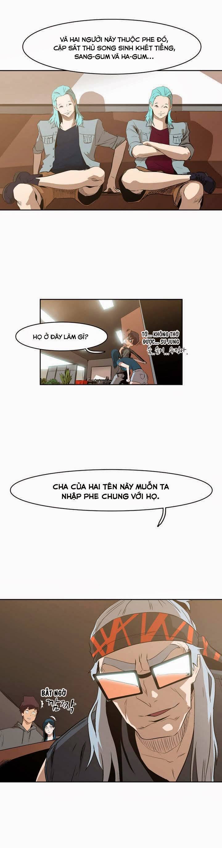 Eun Aran - Cao Thủ Murim Chapter 16 - Trang 5