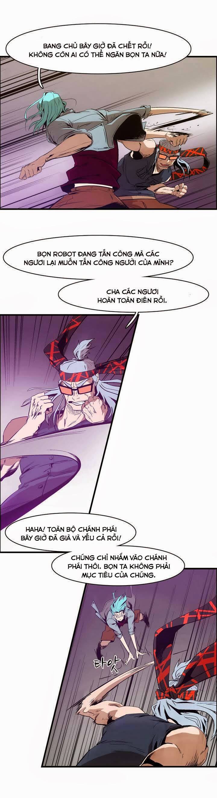 Eun Aran - Cao Thủ Murim Chapter 17 - Trang 1