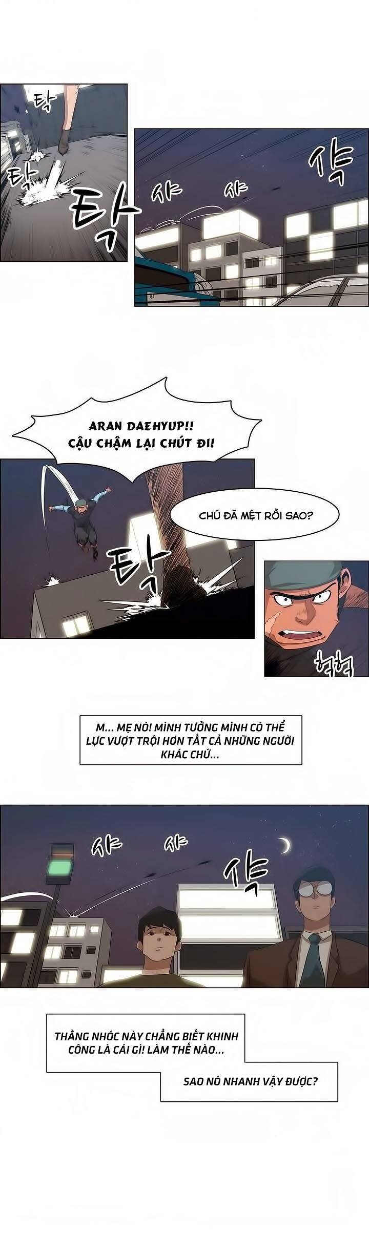 Eun Aran - Cao Thủ Murim Chapter 23 - Trang 1