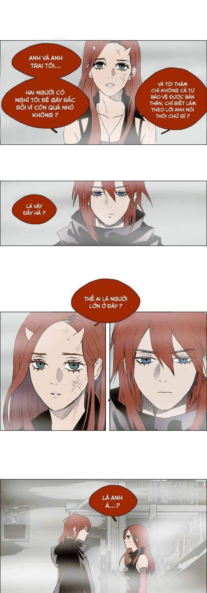 Lessa 2: The Crimson Knight Chapter 17 - Trang 17