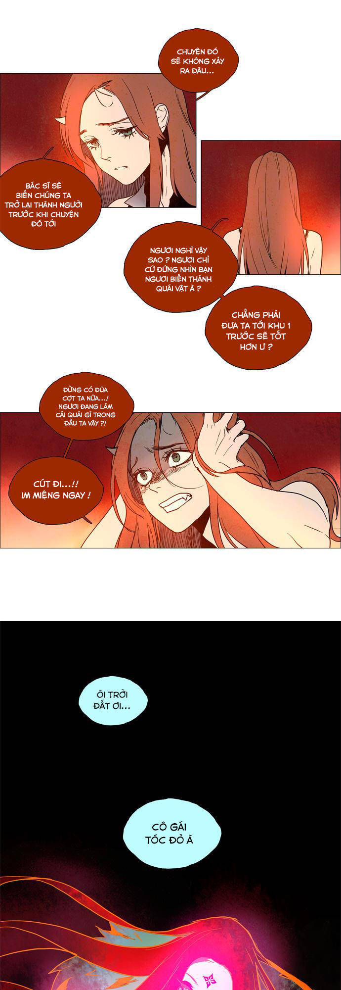 Lessa 2: The Crimson Knight Chapter 72 - Trang 12