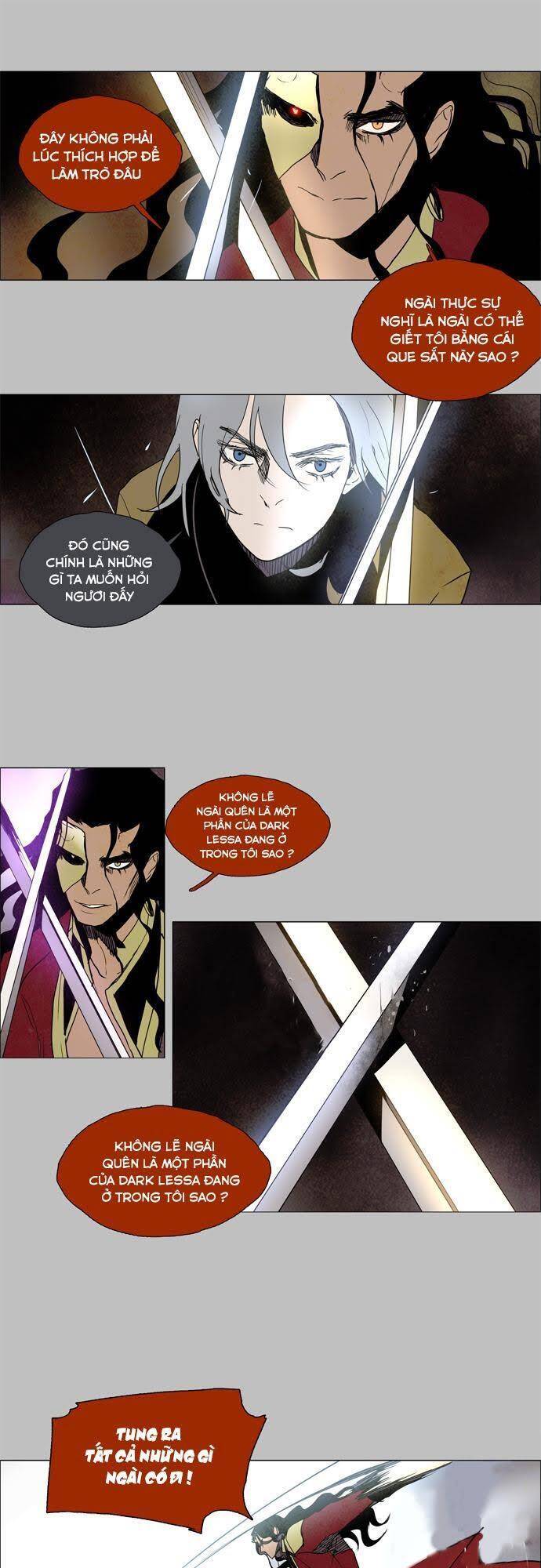 Lessa 2: The Crimson Knight Chapter 84 - Trang 12