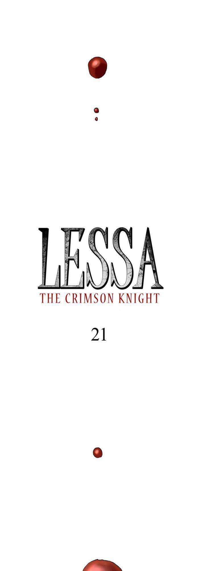 Lessa 2: The Crimson Knight Chapter 21 - Trang 8