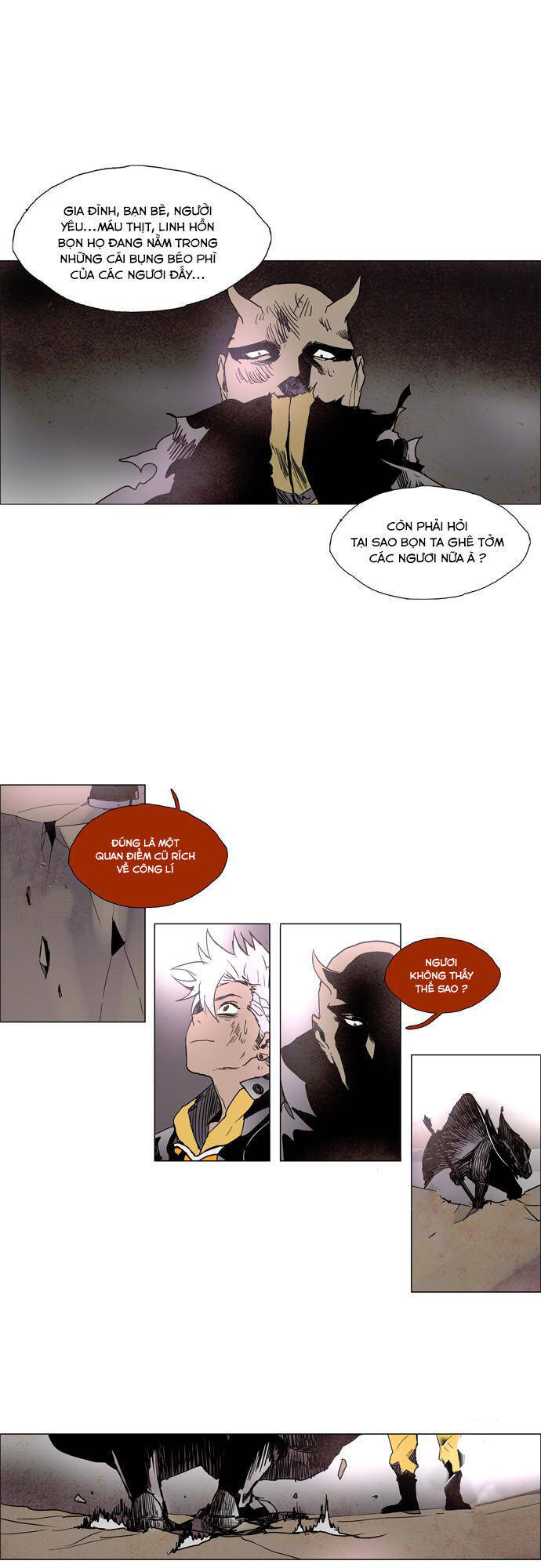 Lessa 2: The Crimson Knight Chapter 93 - Trang 0