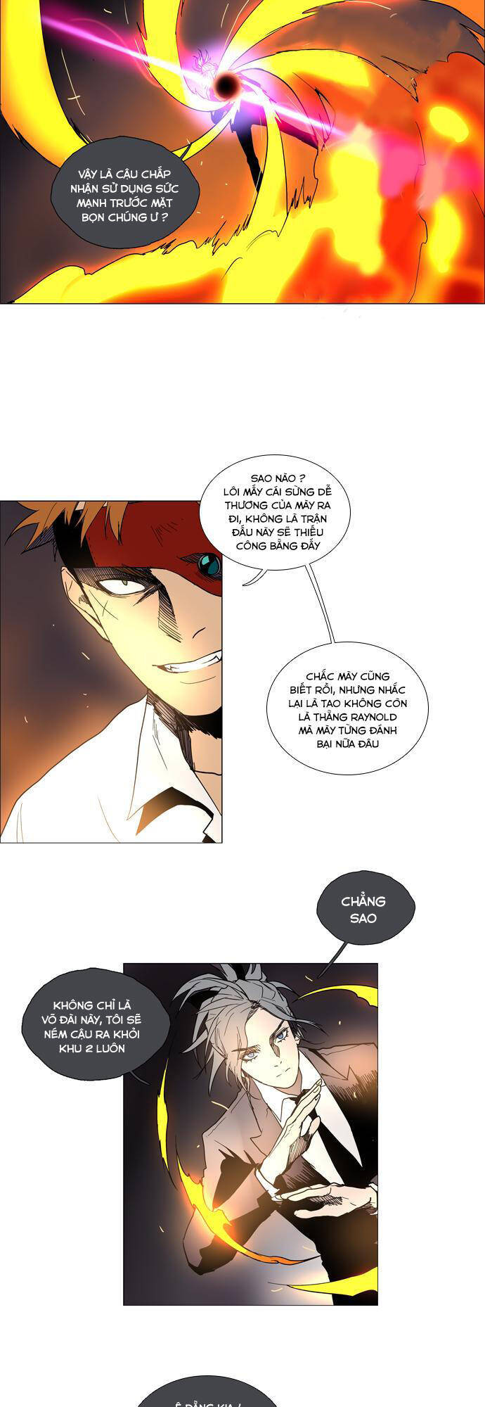 Lessa 2: The Crimson Knight Chapter 68 - Trang 10