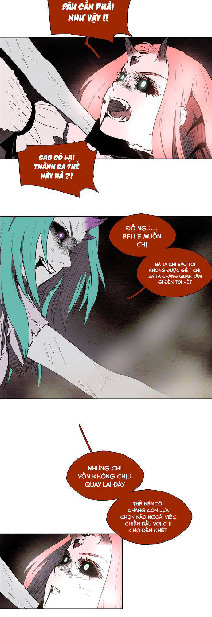 Lessa 2: The Crimson Knight Chapter 46 - Trang 8