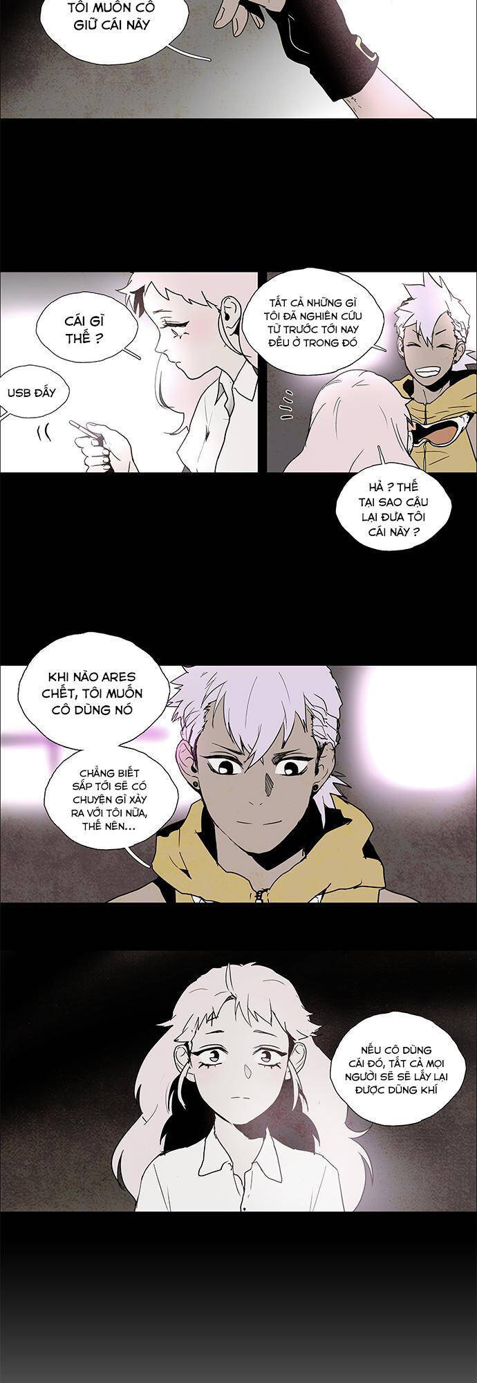 Lessa 2: The Crimson Knight Chapter 86 - Trang 10