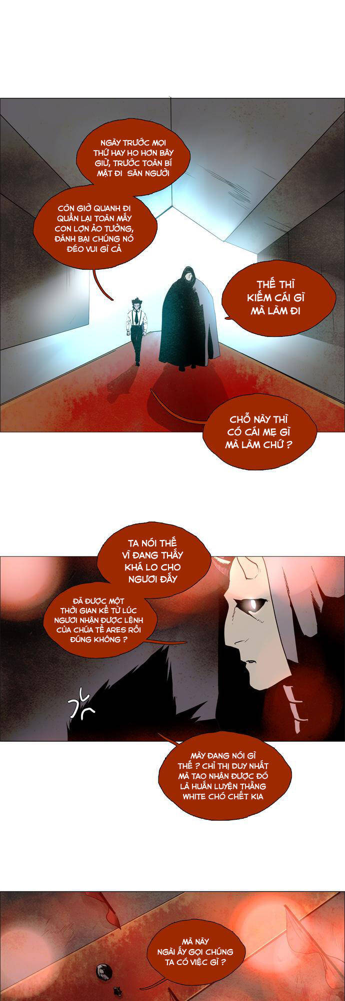 Lessa 2: The Crimson Knight Chapter 58 - Trang 14