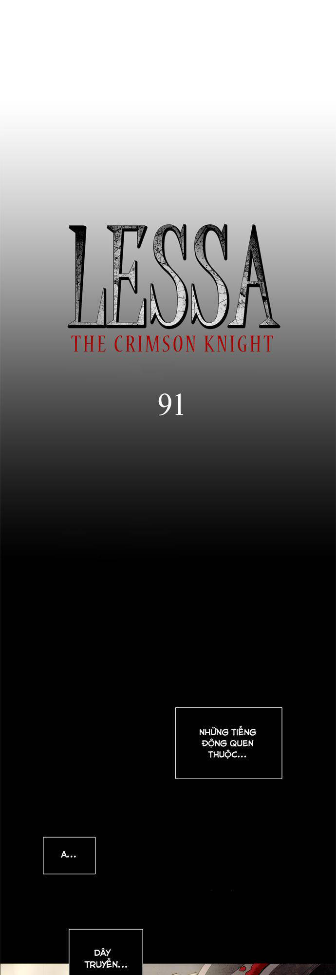 Lessa 2: The Crimson Knight Chapter 91 - Trang 1