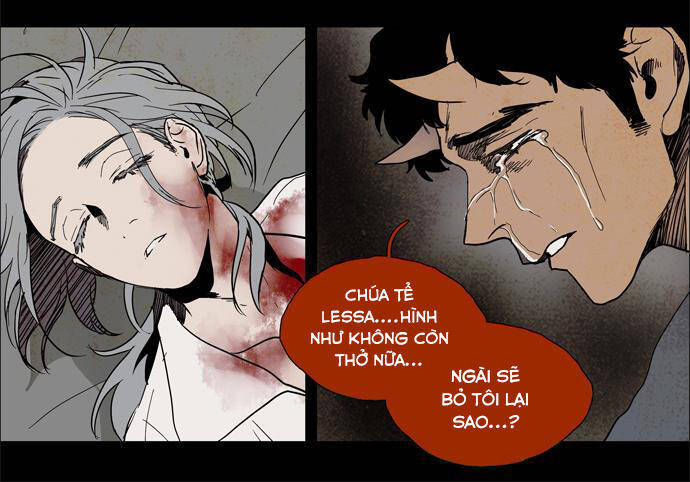 Lessa 2: The Crimson Knight Chapter 70 - Trang 11