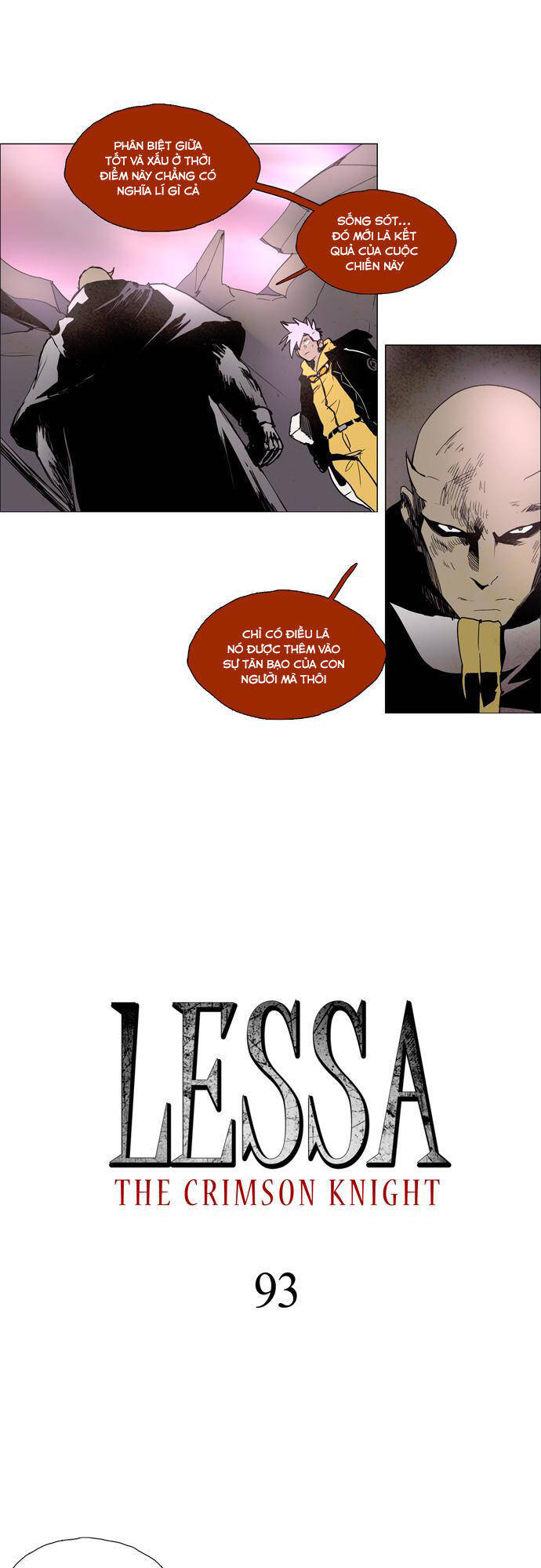 Lessa 2: The Crimson Knight Chapter 93 - Trang 1