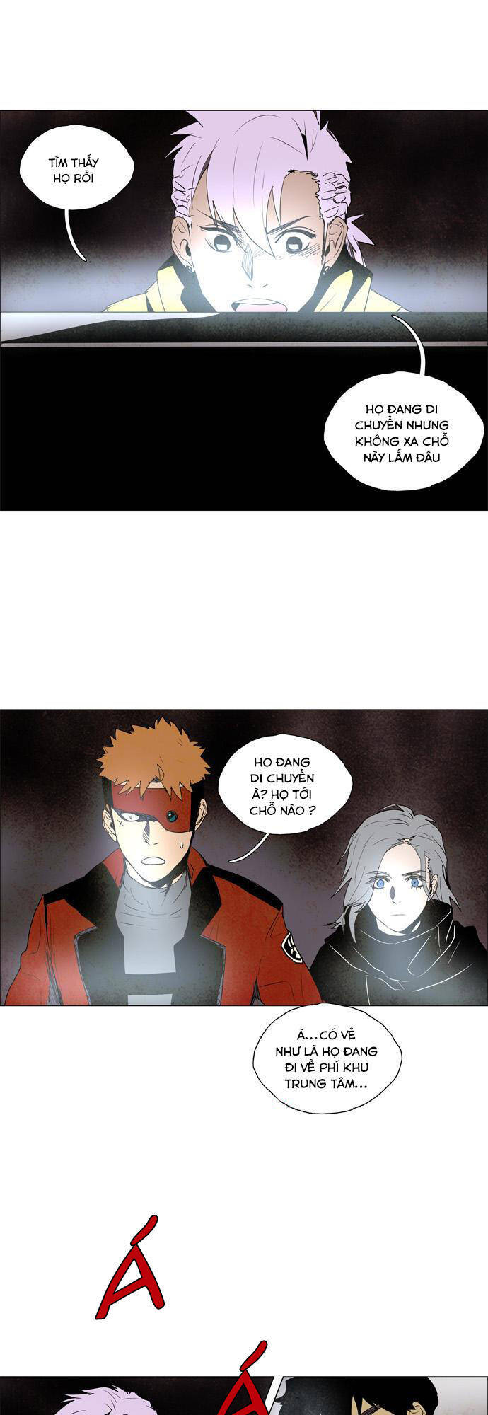 Lessa 2: The Crimson Knight Chapter 33 - Trang 12