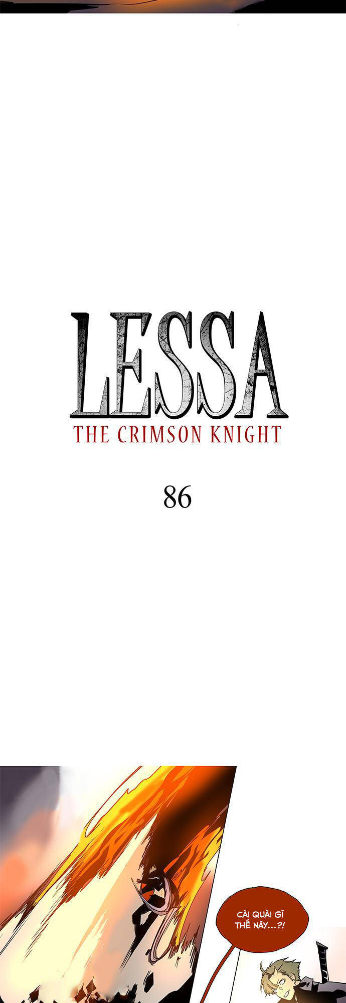 Lessa 2: The Crimson Knight Chapter 86 - Trang 1