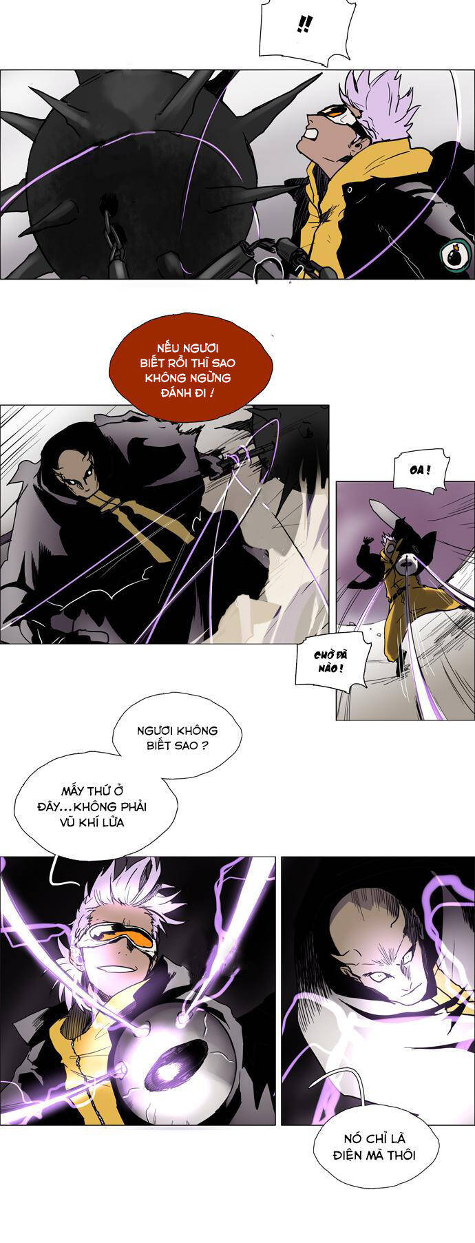 Lessa 2: The Crimson Knight Chapter 102 - Trang 5