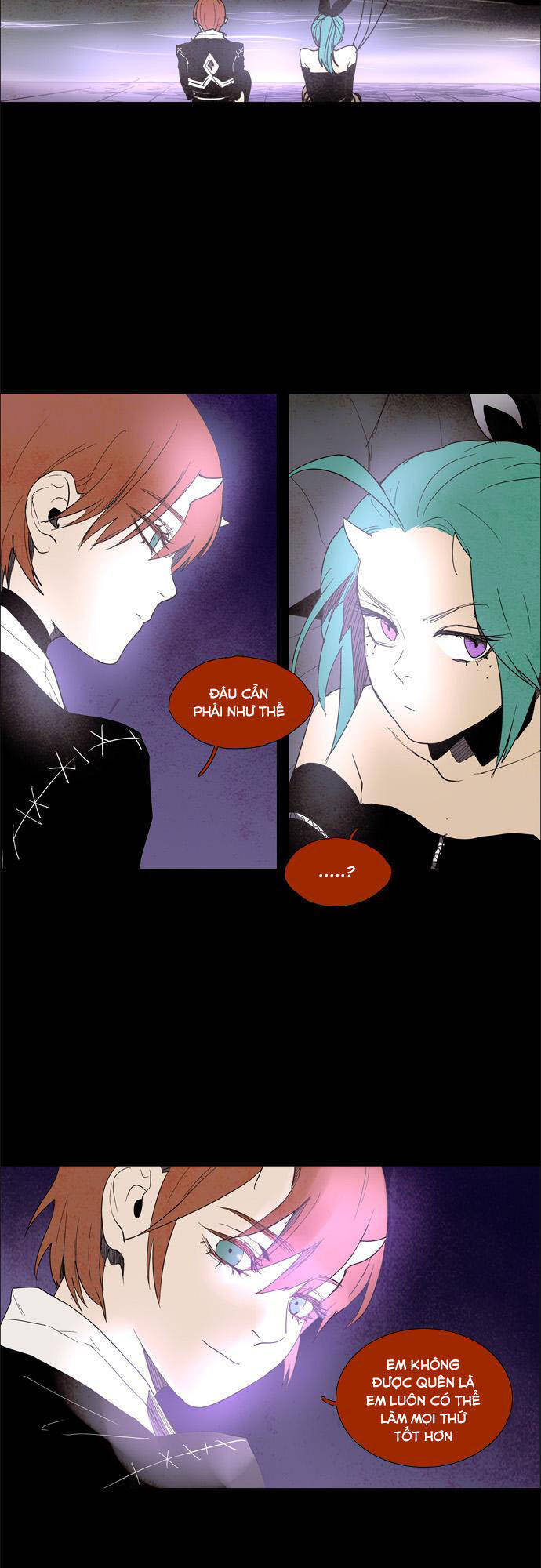 Lessa 2: The Crimson Knight Chapter 46 - Trang 21