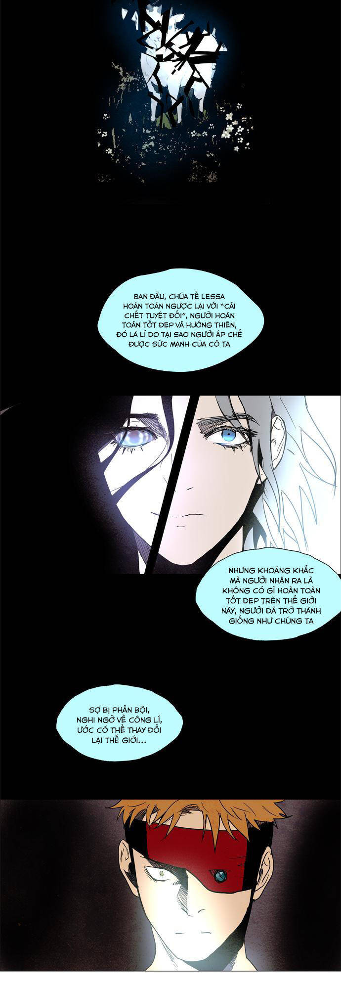 Lessa 2: The Crimson Knight Chapter 70 - Trang 22