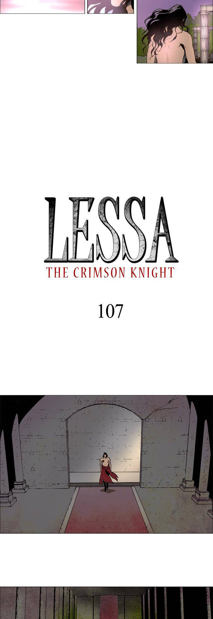 Lessa 2: The Crimson Knight Chapter 107 - Trang 1