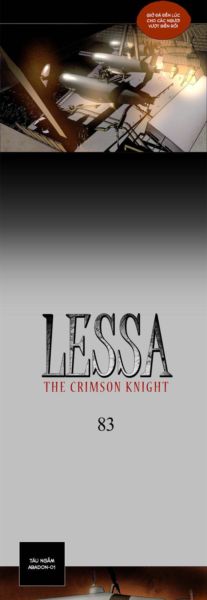 Lessa 2: The Crimson Knight Chapter 83 - Trang 1