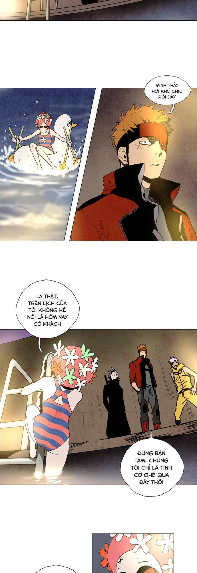 Lessa 2: The Crimson Knight Chapter 60 - Trang 5