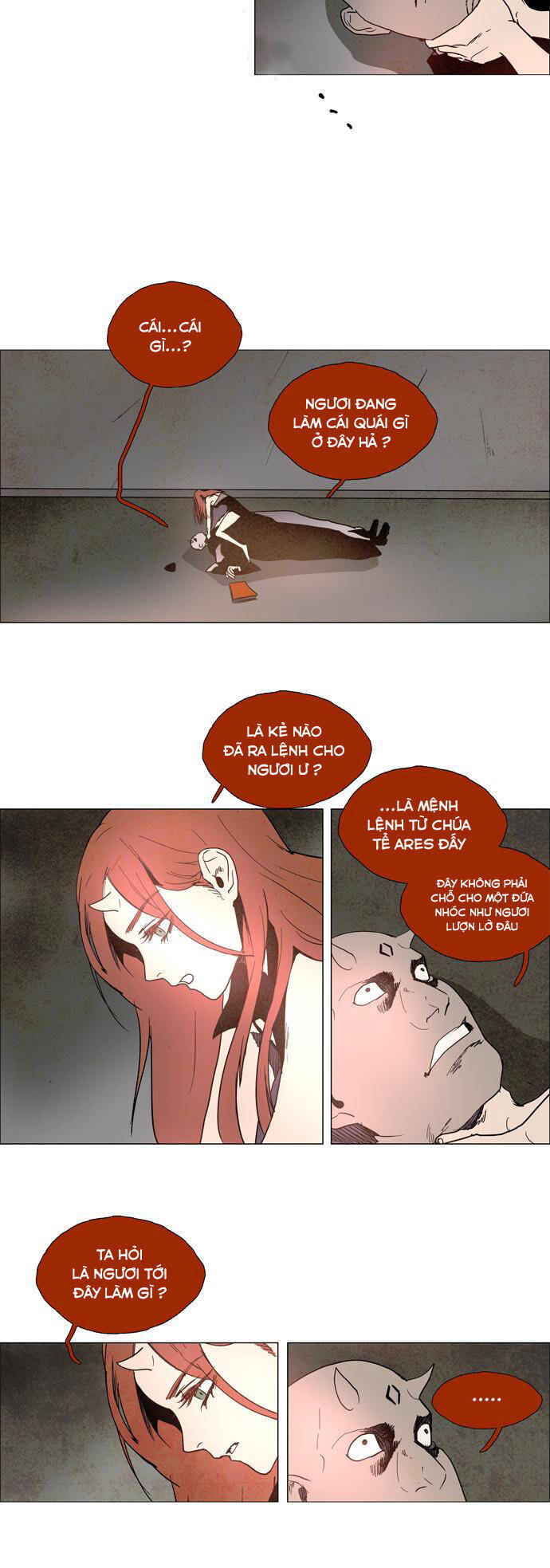 Lessa 2: The Crimson Knight Chapter 73 - Trang 10