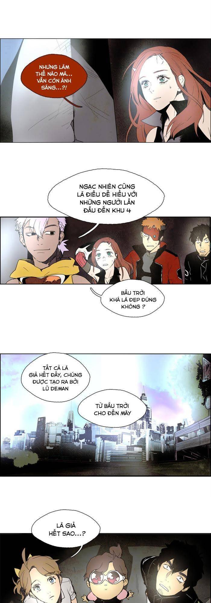 Lessa 2: The Crimson Knight Chapter 12 - Trang 4