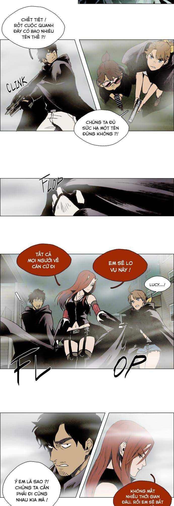 Lessa 2: The Crimson Knight Chapter 14 - Trang 13