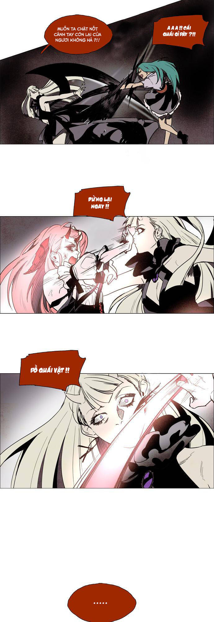 Lessa 2: The Crimson Knight Chapter 52 - Trang 10