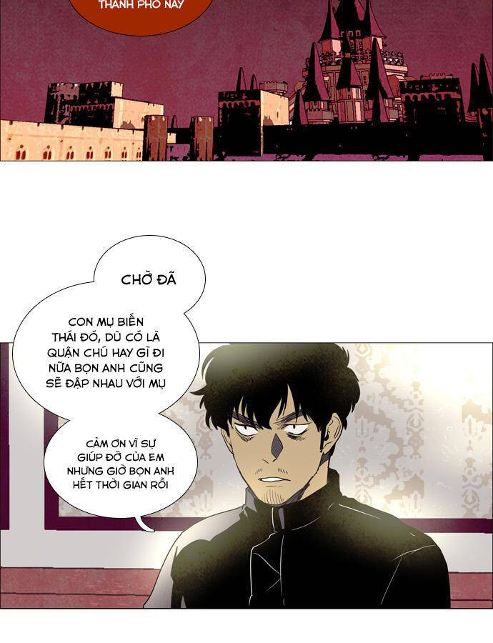 Lessa 2: The Crimson Knight Chapter 34 - Trang 19