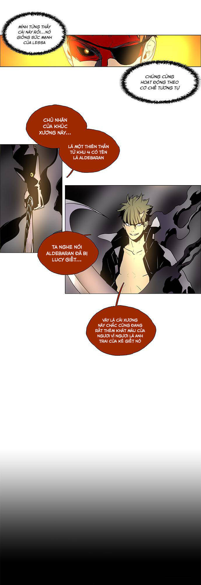 Lessa 2: The Crimson Knight Chapter 86 - Trang 8