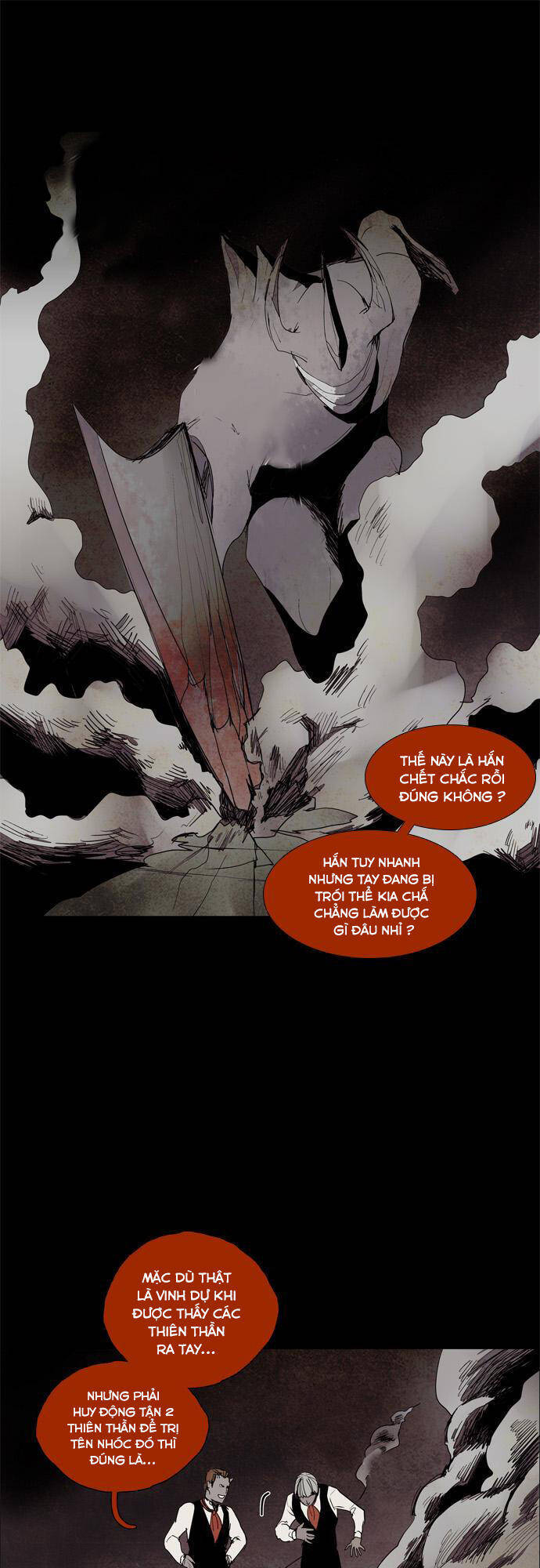 Lessa 2: The Crimson Knight Chapter 41 - Trang 12