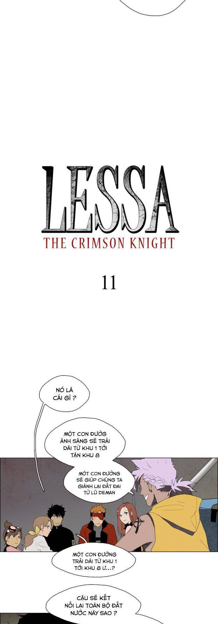 Lessa 2: The Crimson Knight Chapter 11 - Trang 2