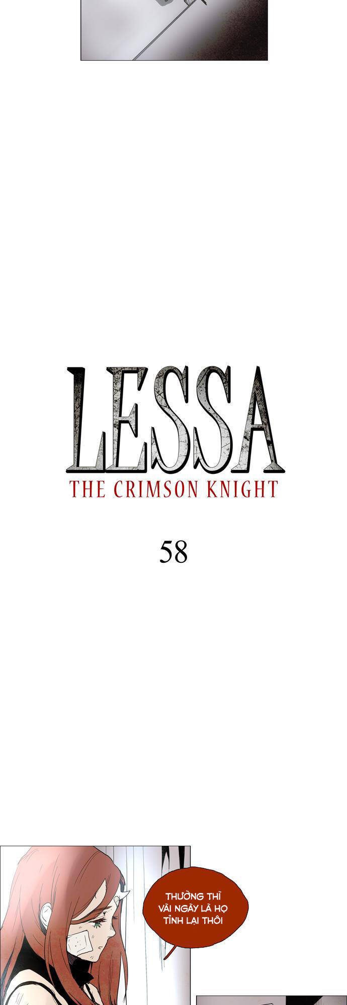 Lessa 2: The Crimson Knight Chapter 58 - Trang 1