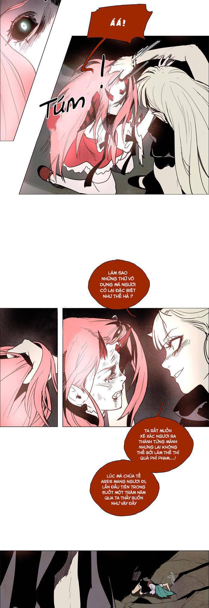 Lessa 2: The Crimson Knight Chapter 52 - Trang 5