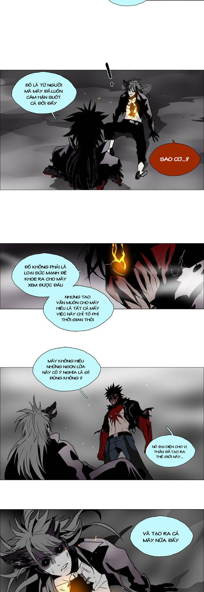 Lessa 2: The Crimson Knight Chapter 90 - Trang 10