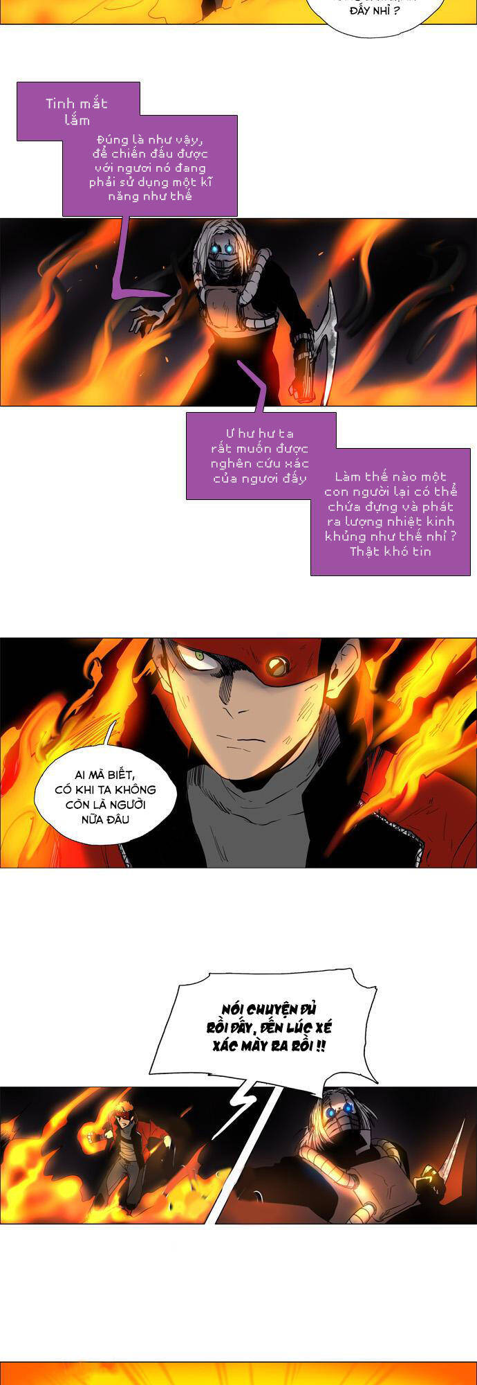 Lessa 2: The Crimson Knight Chapter 48 - Trang 13