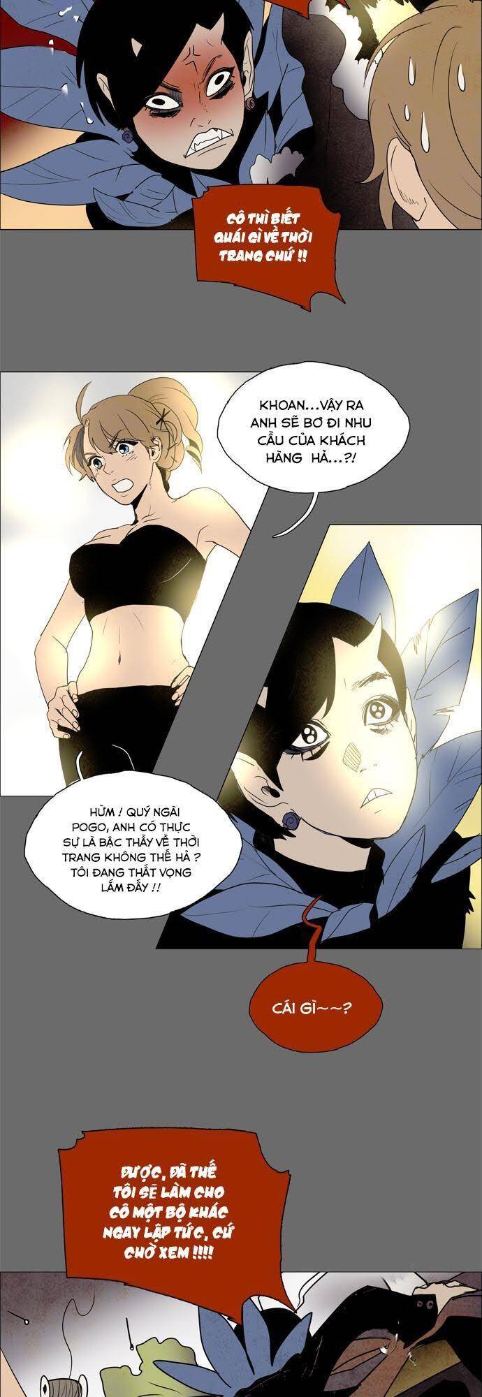 Lessa 2: The Crimson Knight Chapter 31 - Trang 13