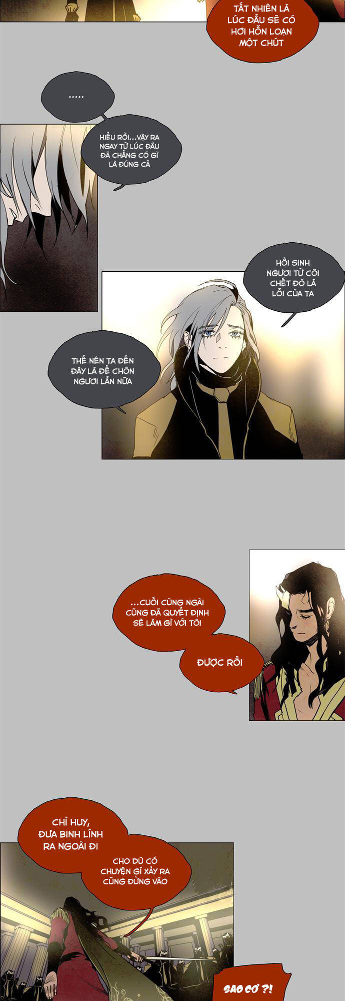 Lessa 2: The Crimson Knight Chapter 83 - Trang 21